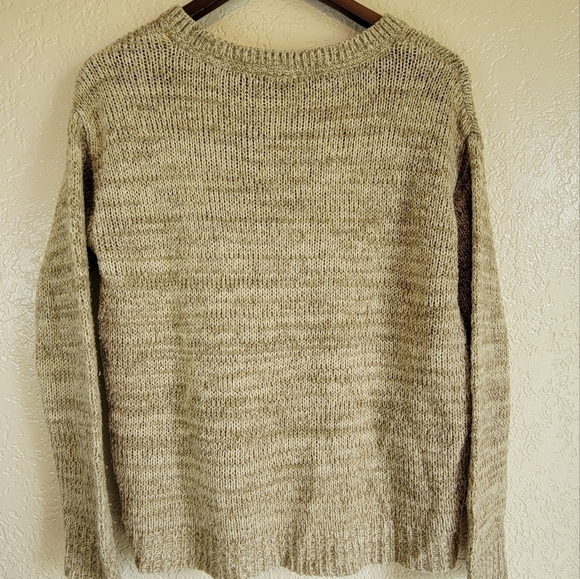 Jolt Tan Sweater with Dog Design - Picture 5 of 5